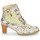 Shoes Women Mid boots Laura Vita  Beige / Green