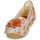 Shoes Women Flat shoes Laura Vita  Orange / Multicolour