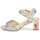 Shoes Women Sandals Laura Vita  Pink / Multicolour