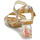 Shoes Women Sandals Laura Vita  Camel / Multicoloured