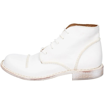 Shoes Women Ankle boots Moma EZ890 1BS434-NAC White