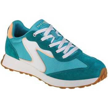 Shoes Women Low top trainers Skechers Gusto-zesty Turquoise
