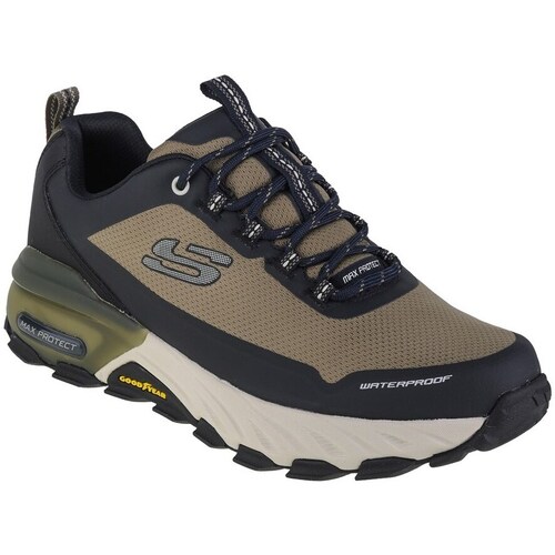 Shoes Men Mid boots Skechers Max Protect-fast Track Black