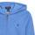 Clothing Children Sweaters Polo Ralph Lauren LS FZ HOOD-TOPS-KNIT Blue