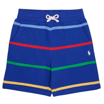 Clothing Boy Shorts / Bermudas Polo Ralph Lauren PO SHORT-SHORTS-ATHLETIC Multicolour / Sapphire / Star / Multi