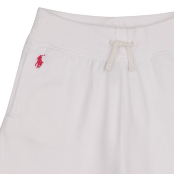 Polo Ralph Lauren SMLLPPPOPNT-PANTS-ATHLETIC White