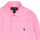 Clothing Children Long-sleeved shirts Polo Ralph Lauren CLBDPPC-SHIRTS-SPORT SHIRT Pink