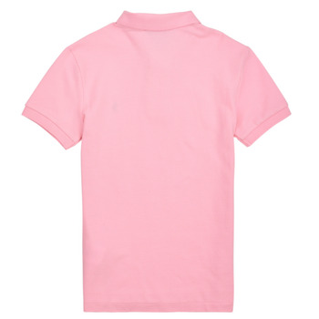Polo Ralph Lauren SLIM POLO-TOPS-KNIT Pink