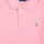 Clothing Boy Short-sleeved polo shirts Polo Ralph Lauren SLIM POLO-TOPS-KNIT Pink