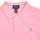 Clothing Boy Short-sleeved polo shirts Polo Ralph Lauren SS KC-TOPS-KNIT Pink