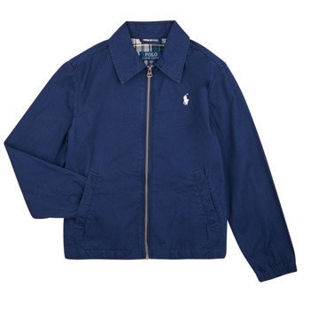 Clothing Boy Jackets Polo Ralph Lauren bayport Marine / Newport / Navy