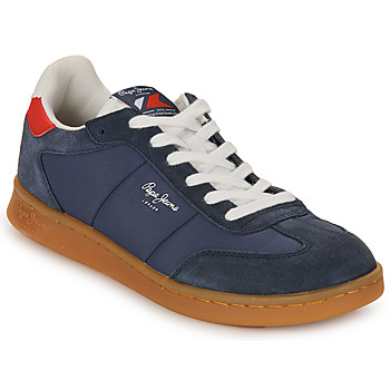 Shoes Men Low top trainers Pepe jeans PLAYER COMBI M Marine / Gum