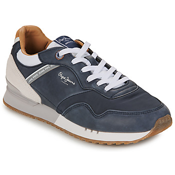 Shoes Men Low top trainers Pepe jeans LONDON COURT  M Marine / Grey