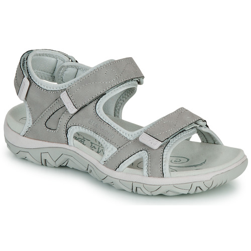 Shoes Women Outdoor sandals Allrounder by Mephisto LARISA Grey