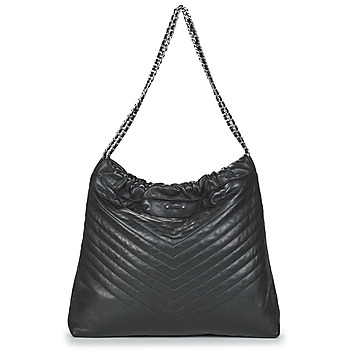 Bags Women Small shoulder bags Ikks 1440 SEAU L Black