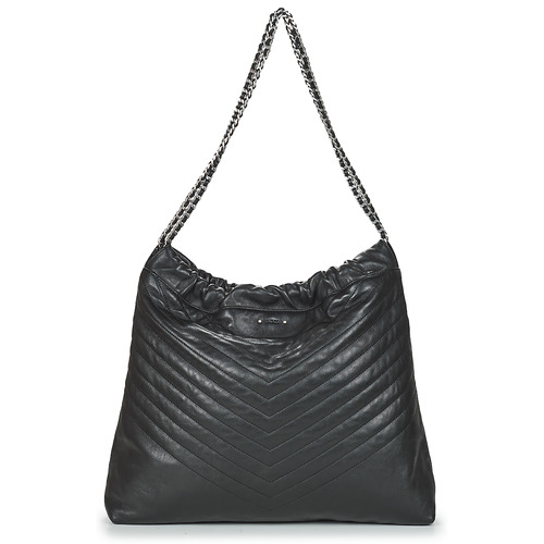 Bags Women Small shoulder bags Ikks 1440 SEAU L Black