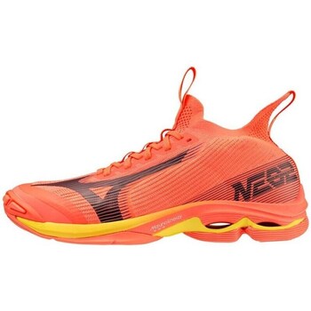 Shoes Men Multisport shoes Mizuno Wave Lighting Neo2 Orange