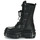 Shoes Mid boots New Rock WALL 1473 Black