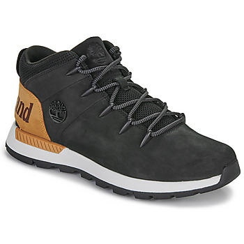 Shoes Men Hi top trainers Timberland SPRINT TREKKER Black