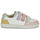 Shoes Women Low top trainers Caval VELCROS White / Multicolour