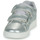 Shoes Girl Low top trainers Geox J ECLYPER GIRL Silver