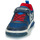 Shoes Boy Low top trainers Geox J INEK BOY Marine / Red