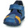 Shoes Boy Sandals Geox B ELTHAN BOY Blue / Yellow