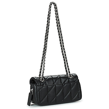 Coach QUILTED TABBY 20 Black / Logo / Black
