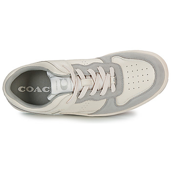 Coach C201 SUEDE White / Grey