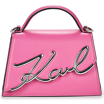 Bags Women Handbags Karl Lagerfeld K/SIGNATURE 2.0 SM CROSSBODY Pink
