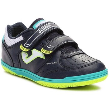 Shoes Children Football shoes Joma Top Flex Jr 2303 Indoor Black
