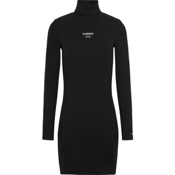 Clothing Women Dresses Tommy Hilfiger DW0DW16481BDS Black