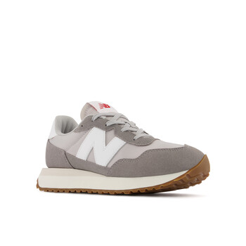 Shoes Children Low top trainers New Balance 237 Grey
