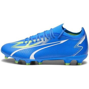 Shoes Men Football shoes Puma Ultra Match Fg ag Blue