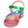 Shoes Women Sandals Hispanitas LENA Pink / Orange / Green