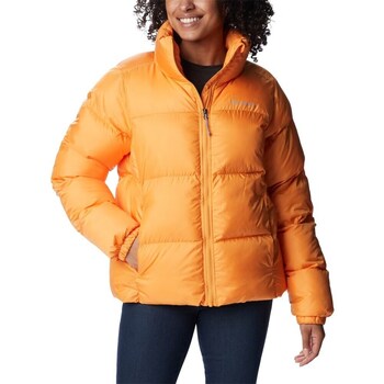 Clothing Women Jackets Columbia Puffect Jacket Orange