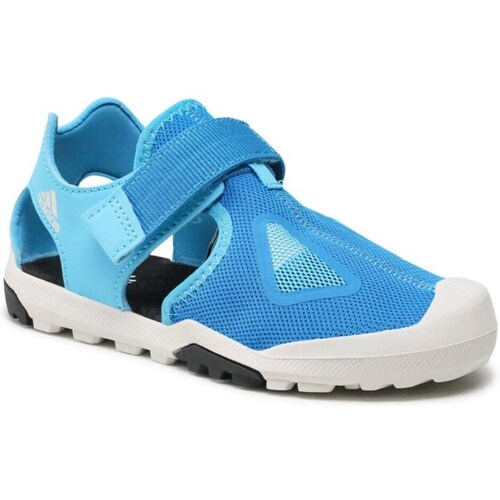 Shoes Children Sandals adidas Originals Captain Toey 2.0 Blue