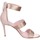 Shoes Women Sandals Lella Baldi EZ981 Pink