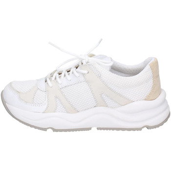 Shoes Women Trainers Geox EZ985 White