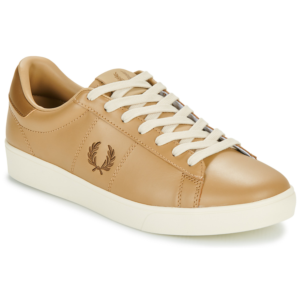 Fred Perry B4334 Spencer Leather Brown