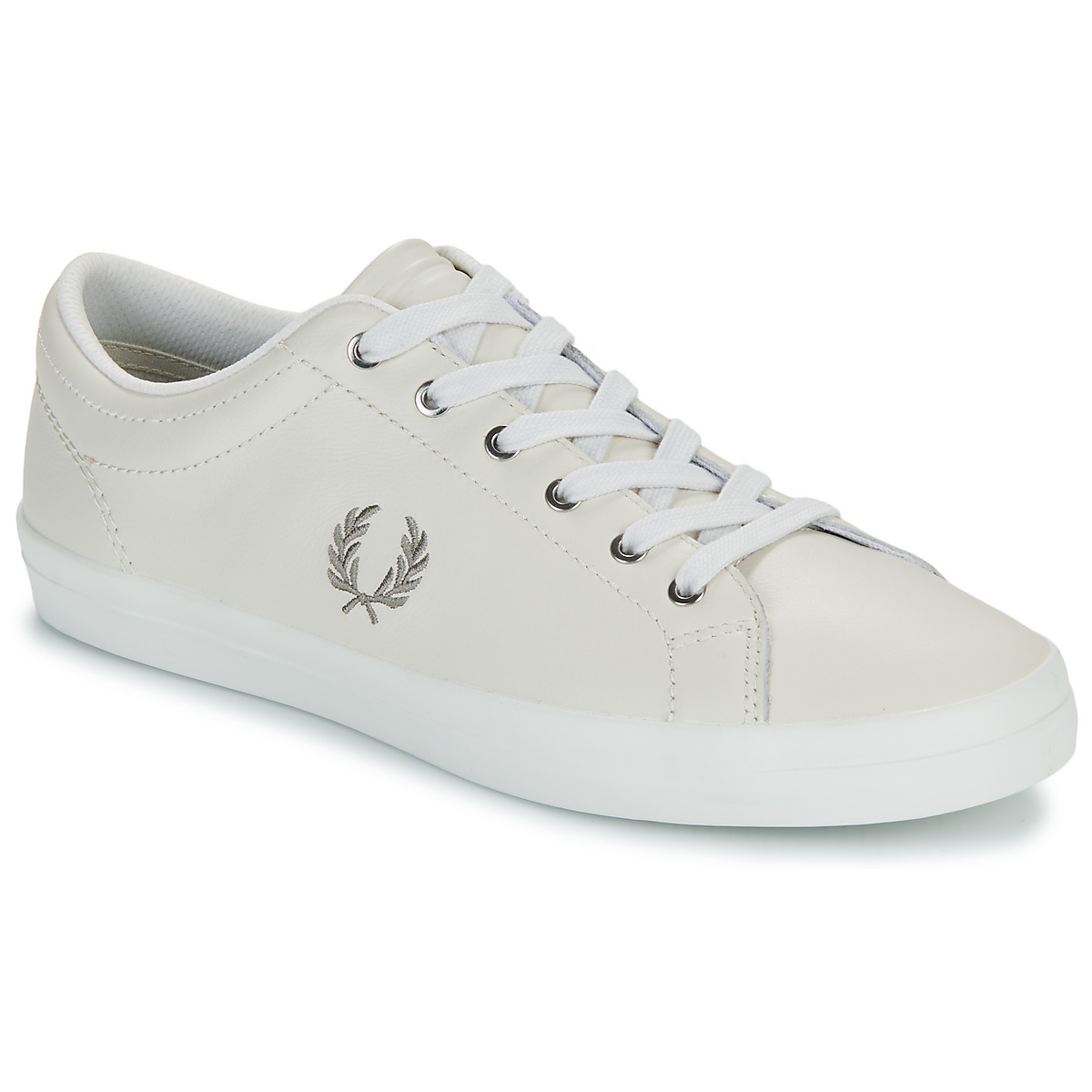 Fred Perry B7311 Baseline Leather White