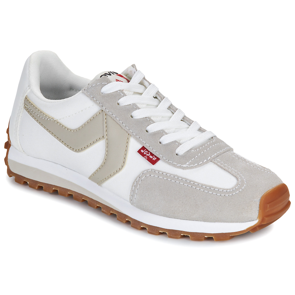 Levi's Stryder Red Tab S White