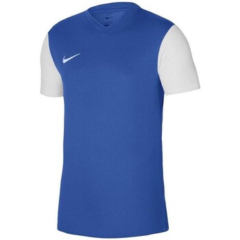Clothing Boy Short-sleeved t-shirts Nike Tiempo Premier II Blue