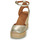 Shoes Women Sandals Unisa CAMEO Gold