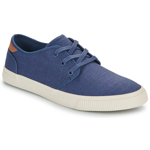 Shoes Men Low top trainers Toms CARLO Marine