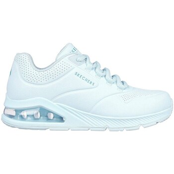 Shoes Women Low top trainers Skechers Uno 2 Pastel Players Blue