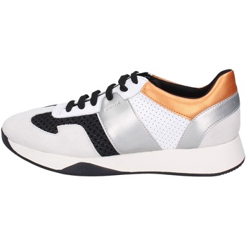 Shoes Women Trainers Geox EY20 Grey