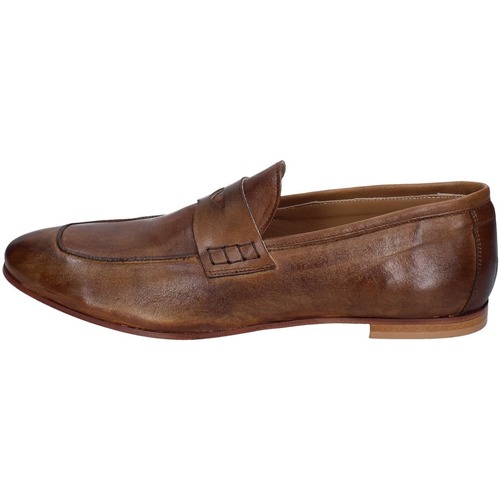 Shoes Men Loafers Fratelli Rennella EY30 Brown