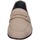 Shoes Men Loafers Pollini EY33 Brown