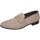 Shoes Men Loafers Pollini EY33 Brown